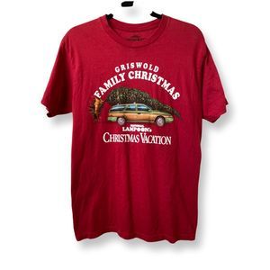 National Lampoon’s Griswold Family Christmas T Shirt Medium